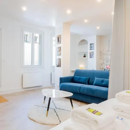 Apartment Confortable 1br-4p - *